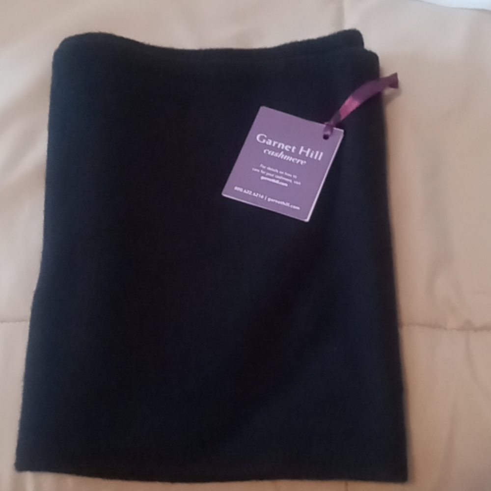 Garnet Hill Cashmere Scarf